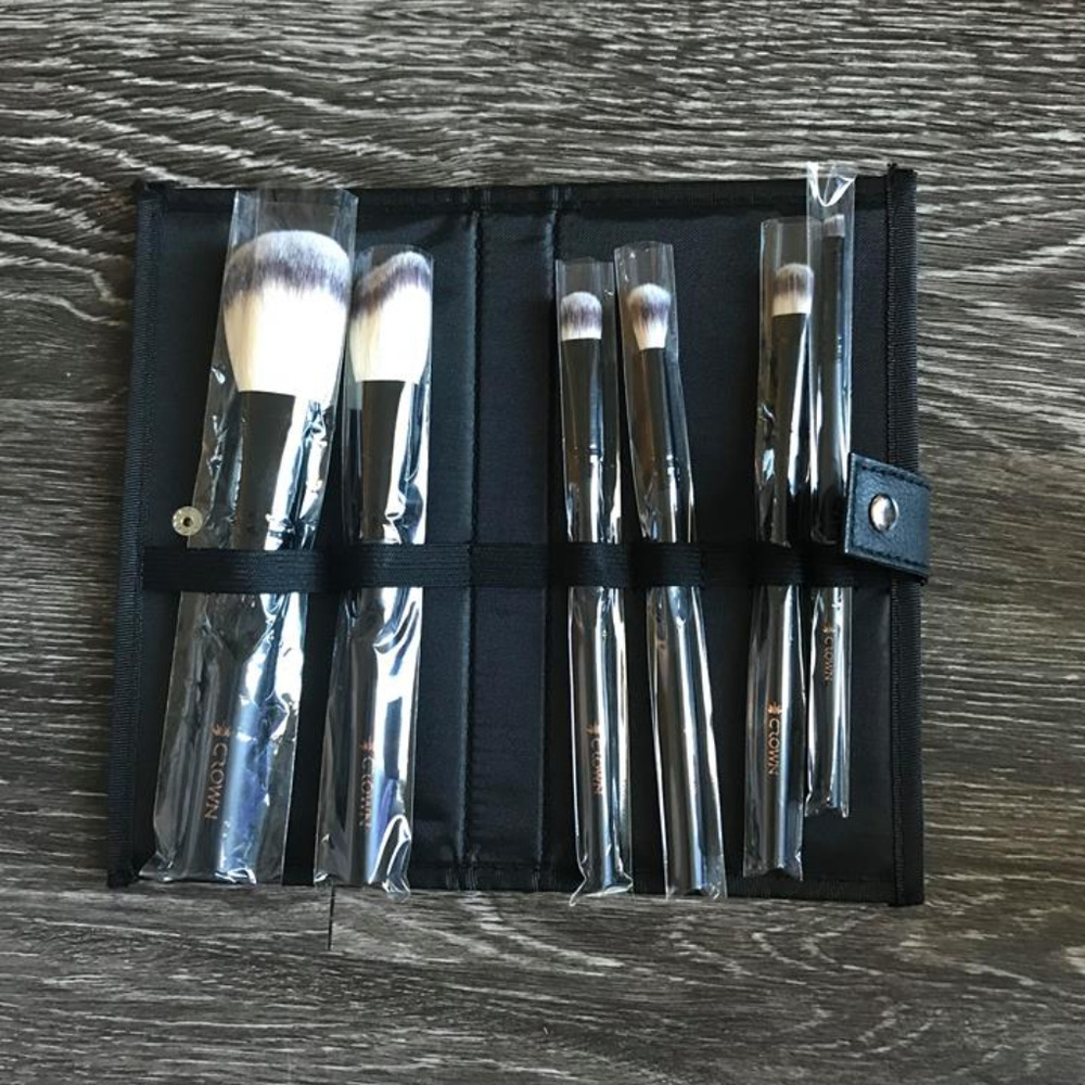 Crown Pro 6 Piece Make-Up Brush Set
